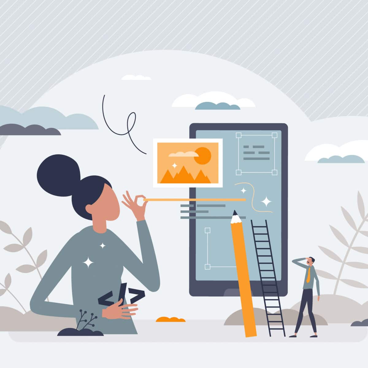 Brandpositioneringsmatrix
