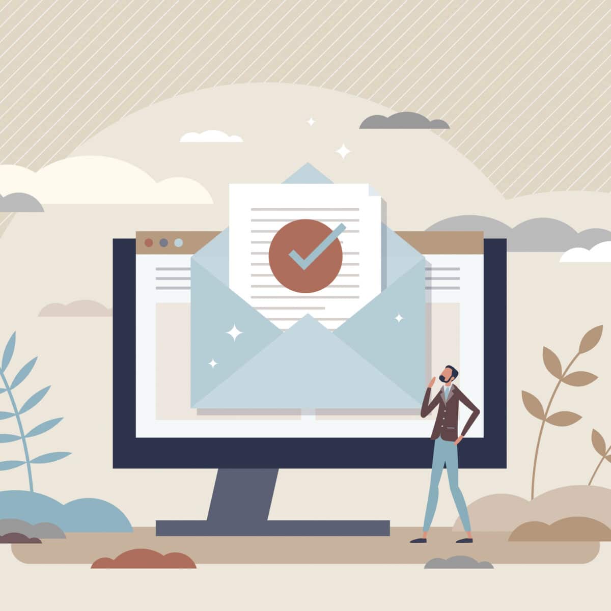 Inbox placement rate