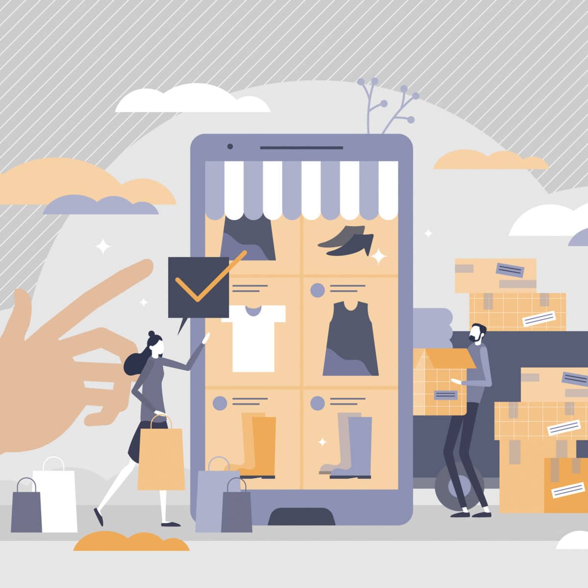 Livestream Shopping