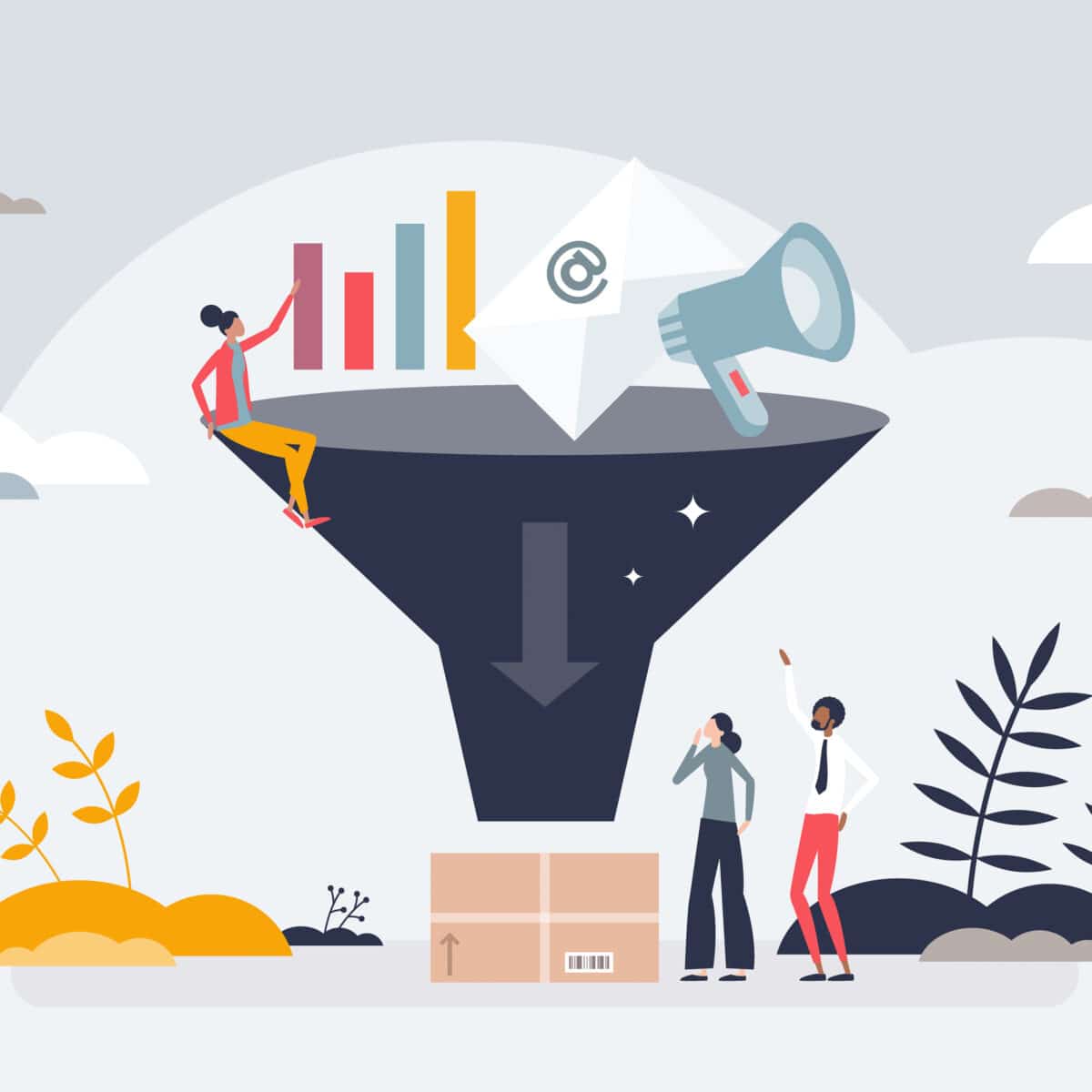Sales Funnel (klassisk)