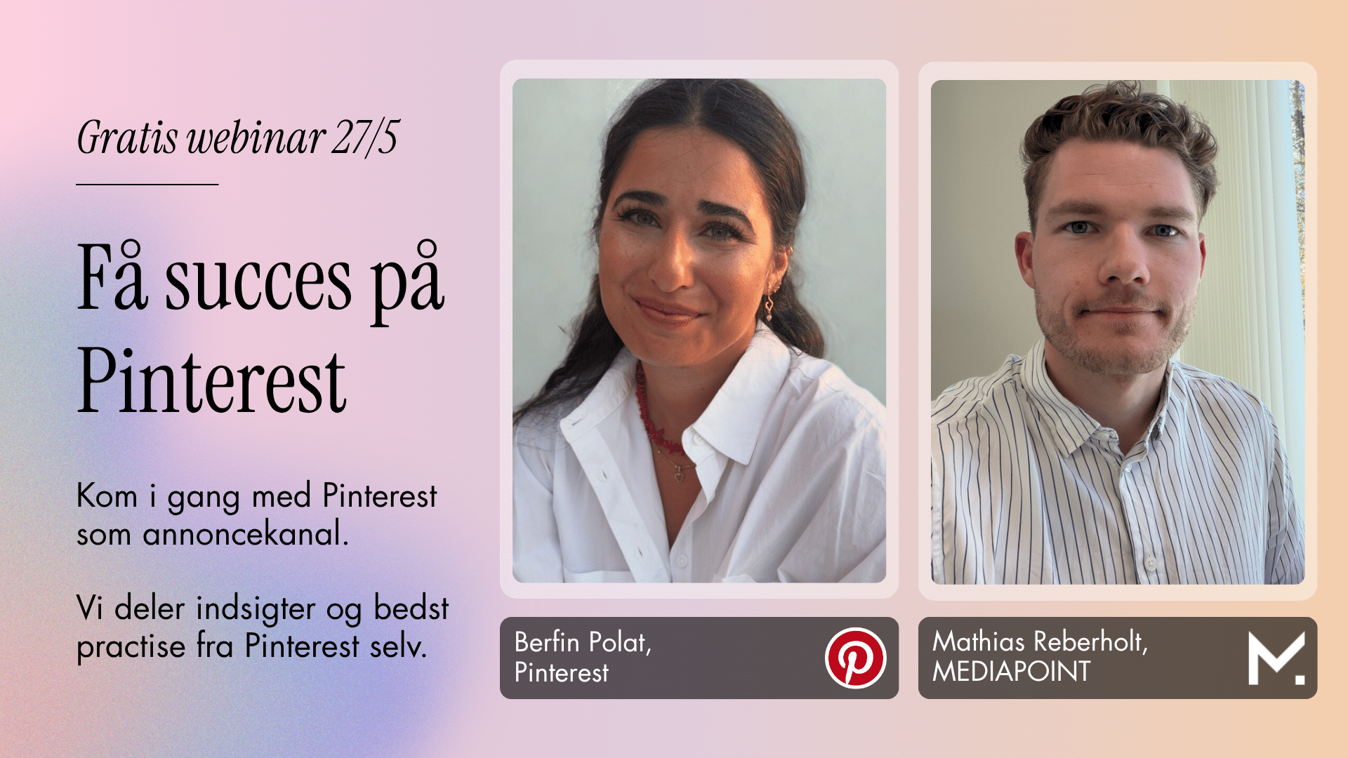 Pinterest som annoncekanal