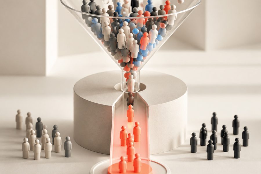 Behavioral Targeting illustreret