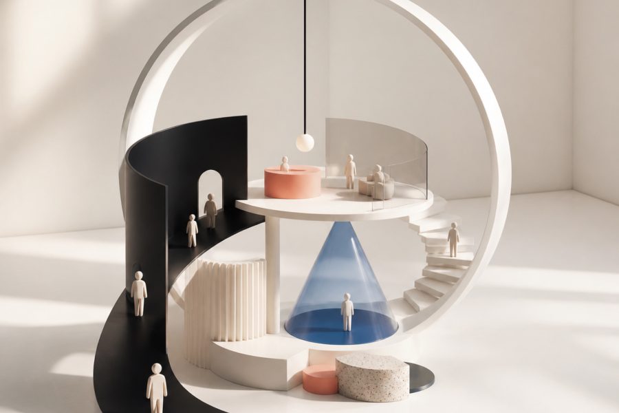 Brandoplevelsesdesign illustreret