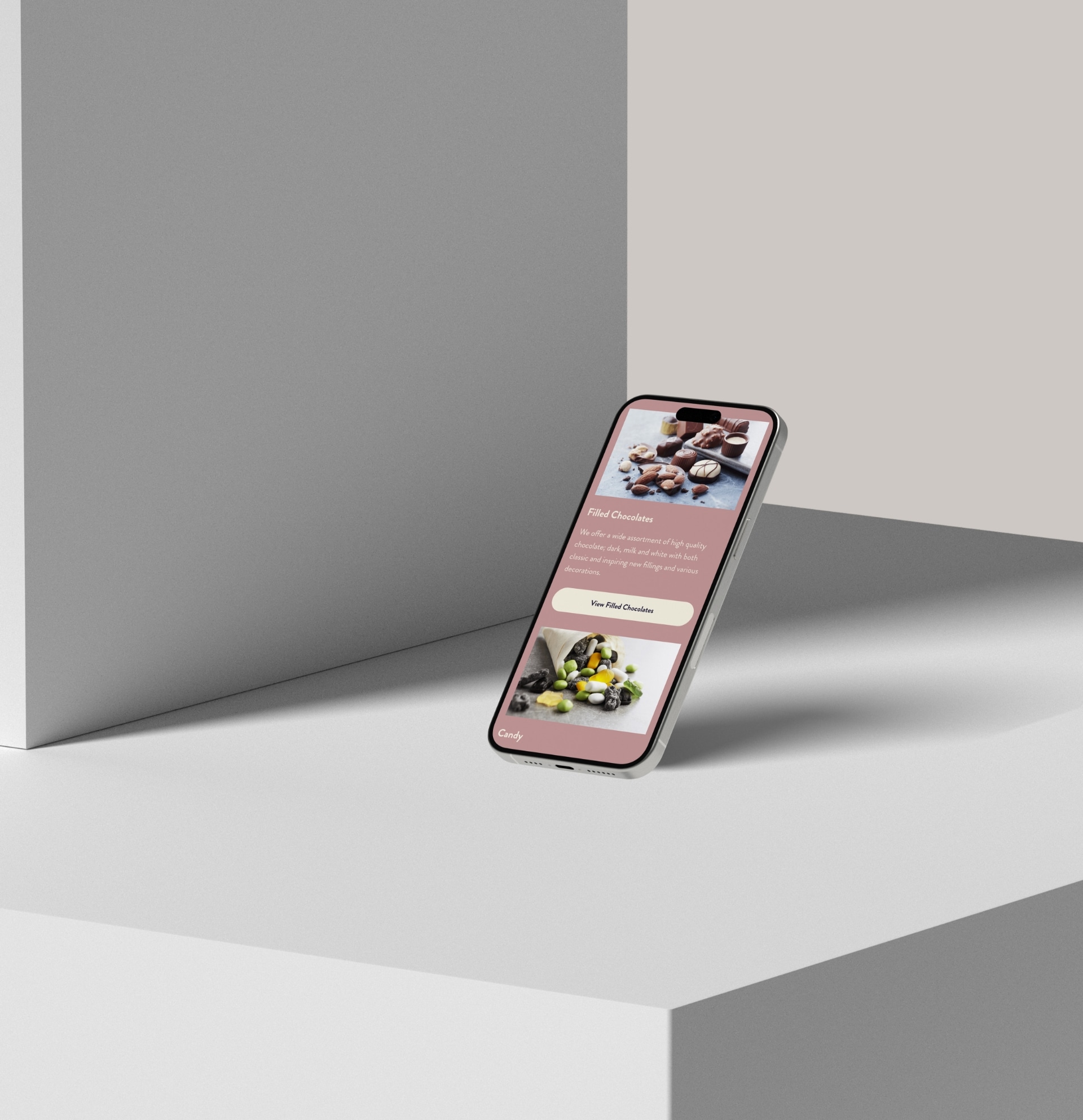 Billede fra MEDIAPOINTs arbejde for Carletti