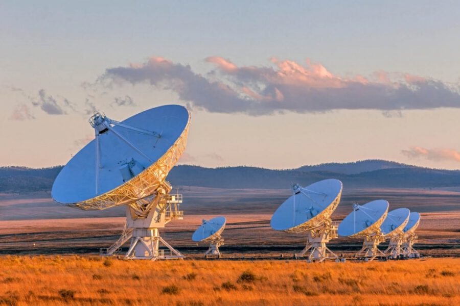 Billede fra MEDIAPOINTs arbejde for Gatehouse Satcom