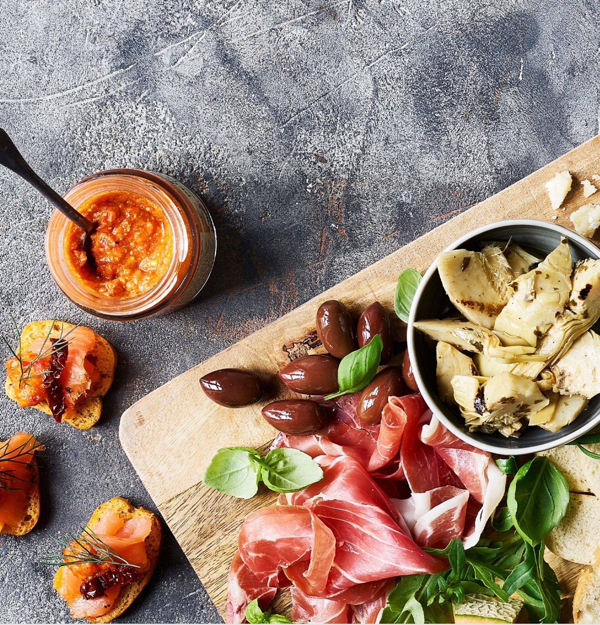 Billede fra MEDIAPOINTs arbejde for Good Food Group