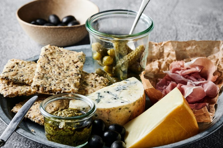 Billede fra MEDIAPOINTs arbejde for Good Food Group