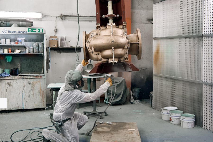 Billede fra MEDIAPOINTs arbejde for IRON Pump