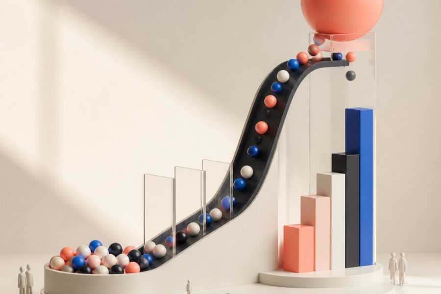 Marketing ROI illustreret