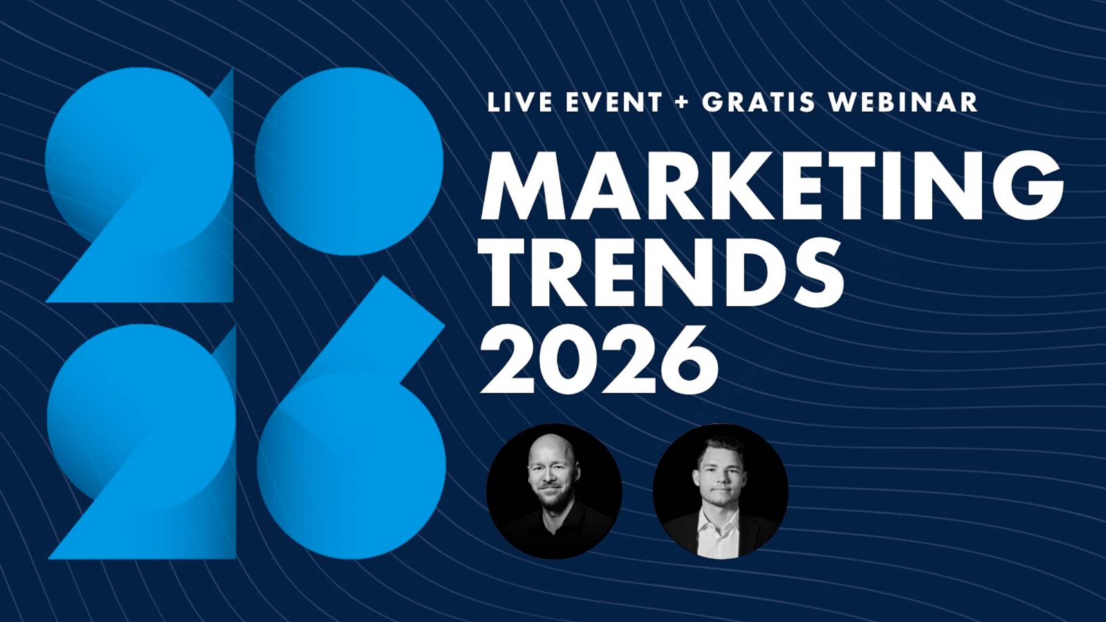 Marketing Trends 2026 - Kom med til årets event