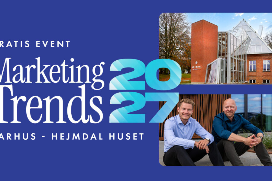 Marketing Trends 2027 i Aarhus