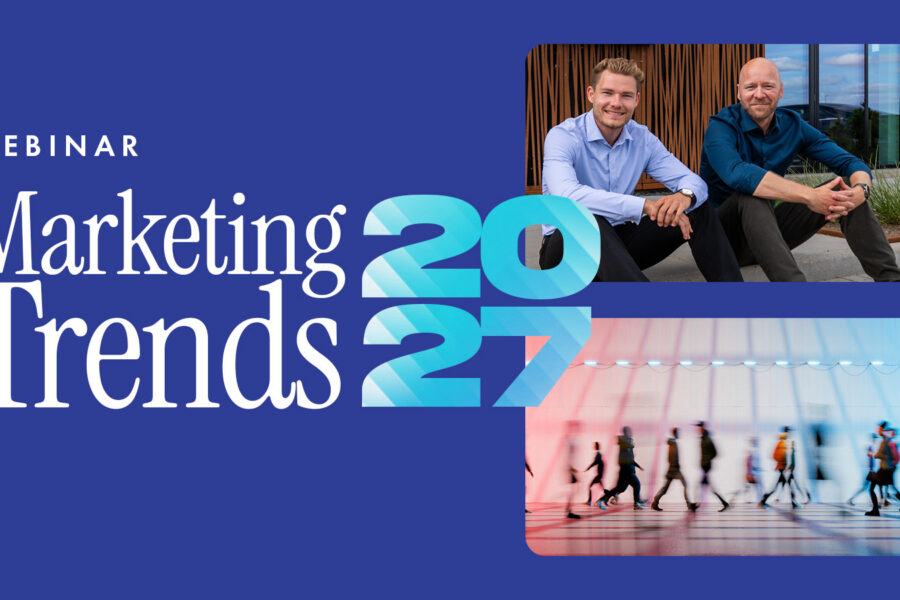Marketing Trends 2027 webinar