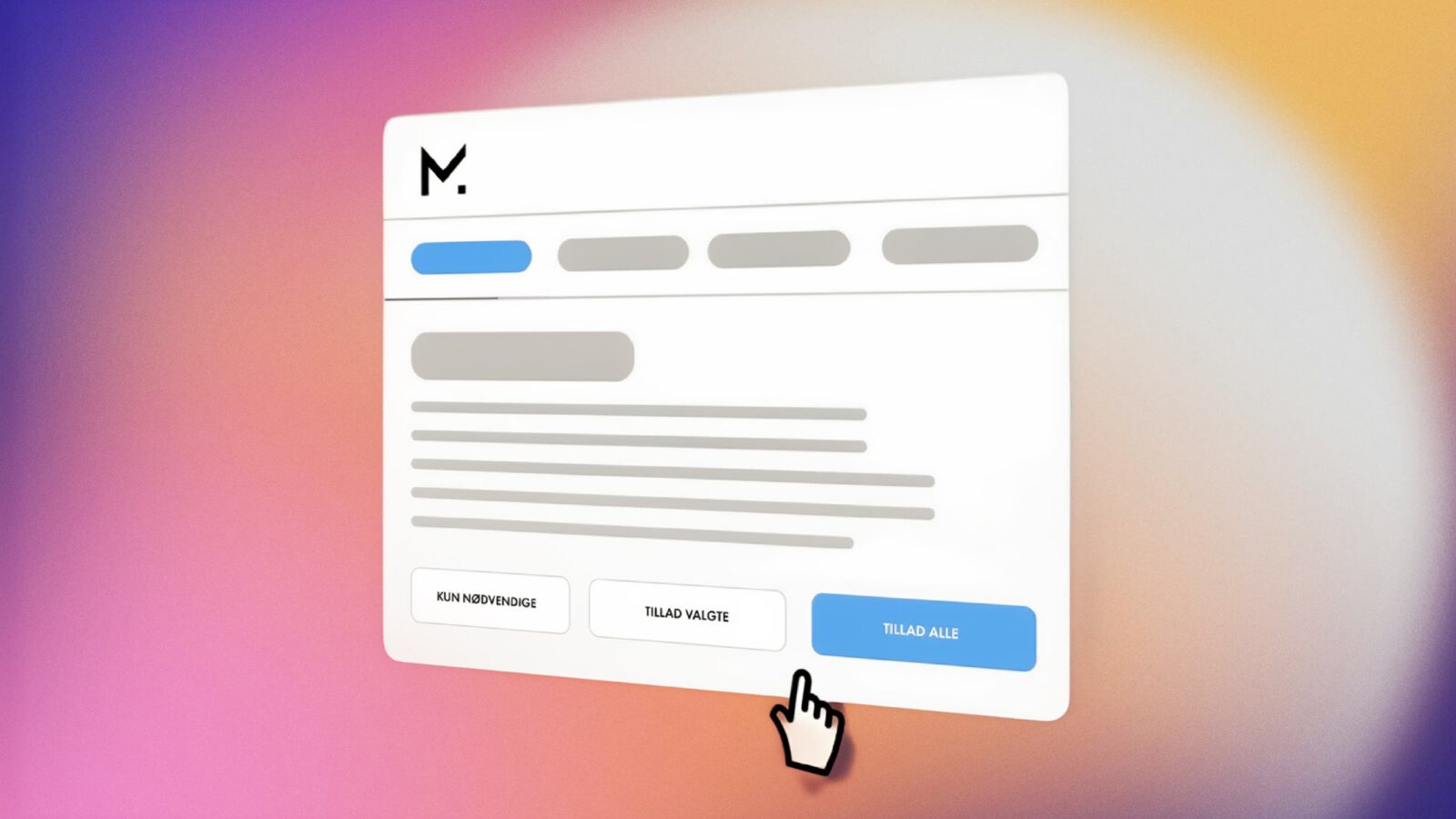 Måske snart farvel til de klassiske cookie pop-ups