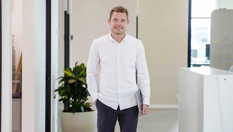 Mathias hos MEDIAPOINT