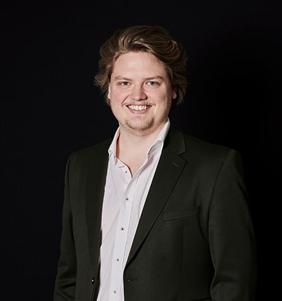 Portræt af Nikolaj Næsby