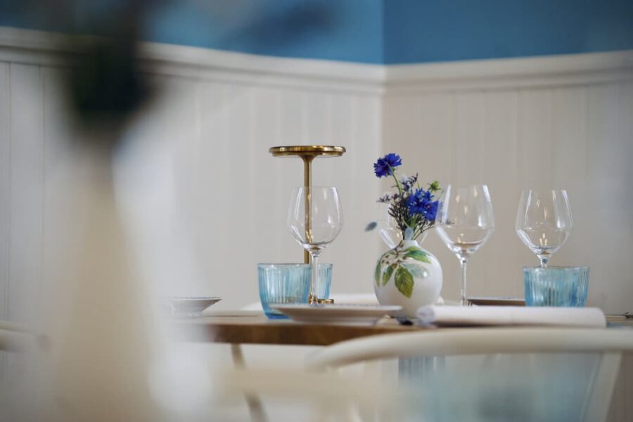 Billede fra MEDIAPOINTs arbejde for Plesners Badehotel