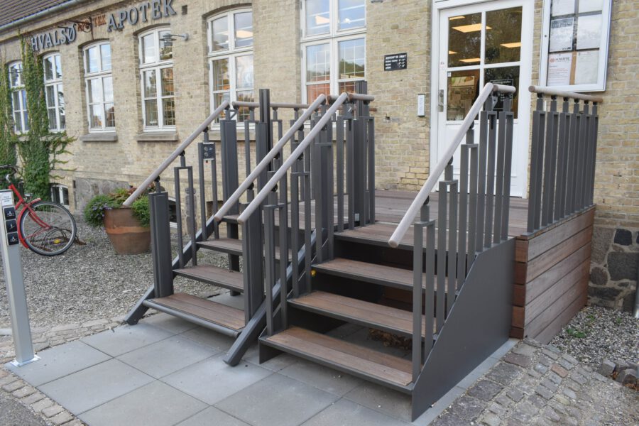 Billede fra MEDIAPOINTs arbejde for Liftup