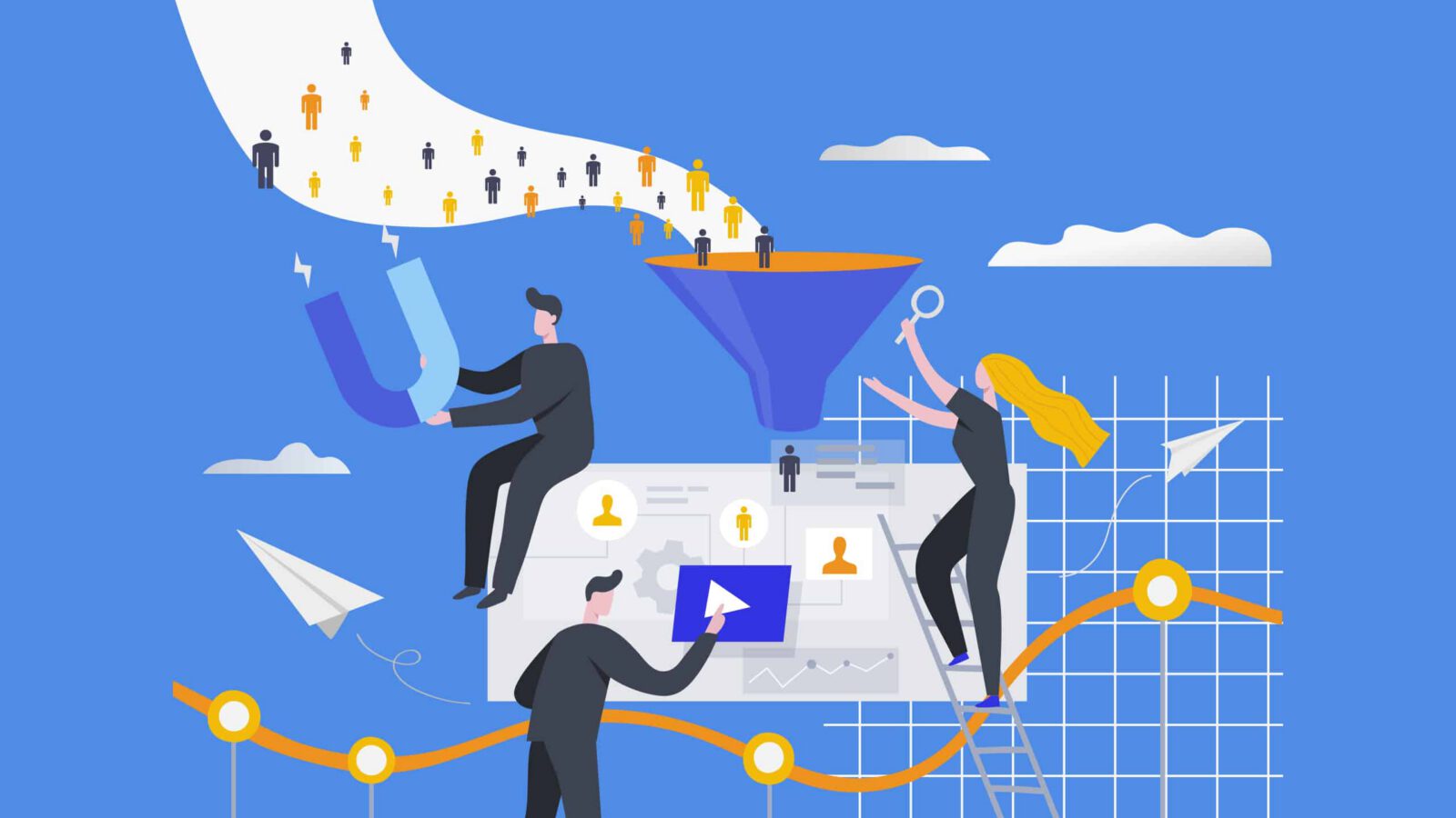 Sådan bruger du marketing automation til at modne leads