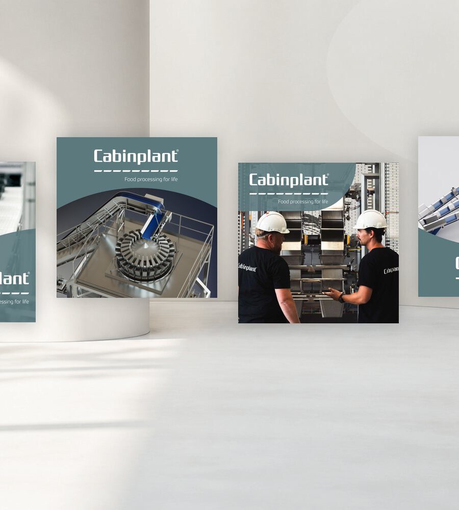 LinkedIn-annonce udviklet af MEDIAPOINT for Cabinplant